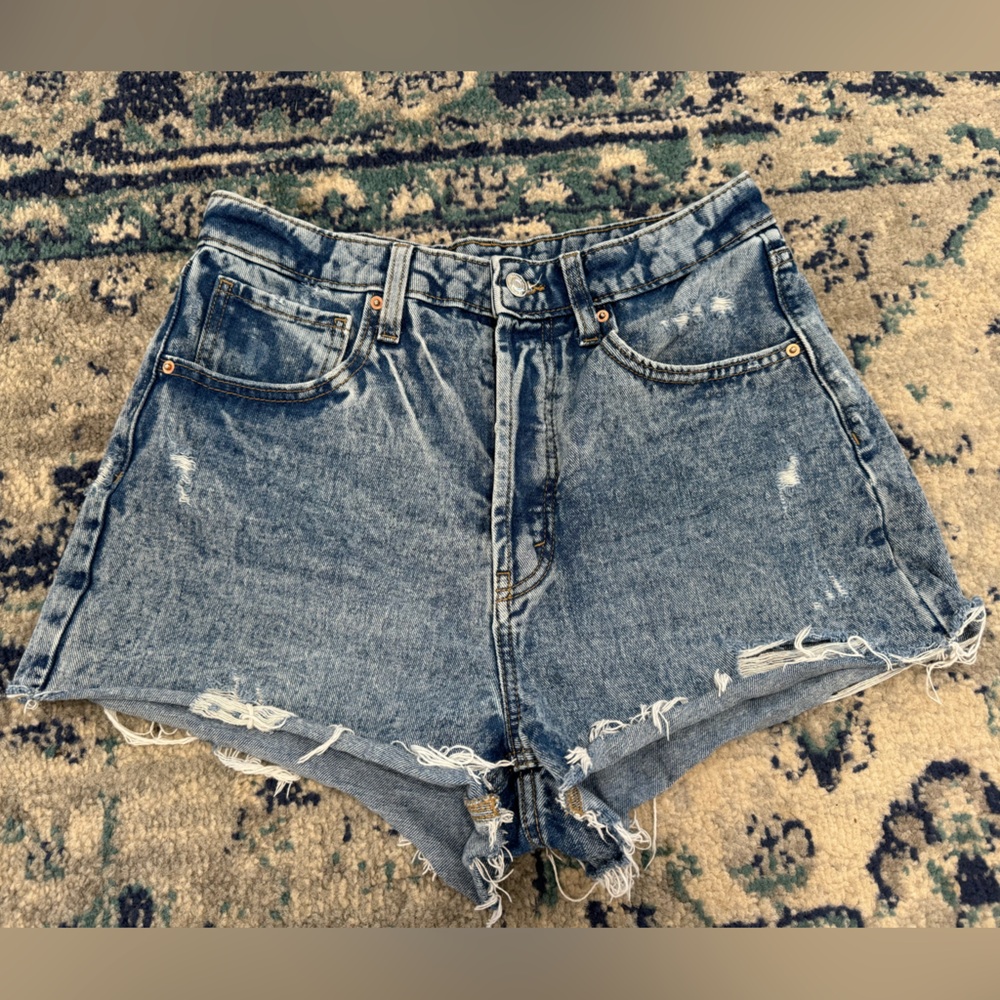 Wild Fable Target brand shorts. Size 8. Jean shorts.